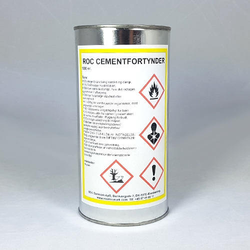 Cementfortynder ROC / Cement thinner ROC